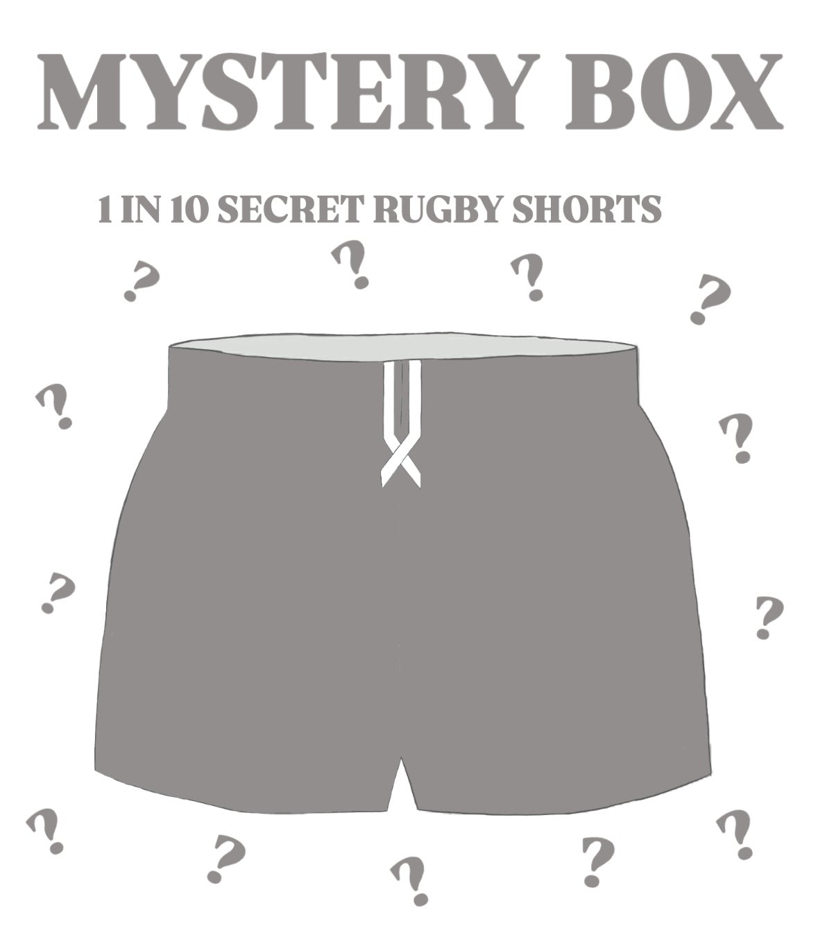 Mystery Box - Ladies Rugby Shorts
