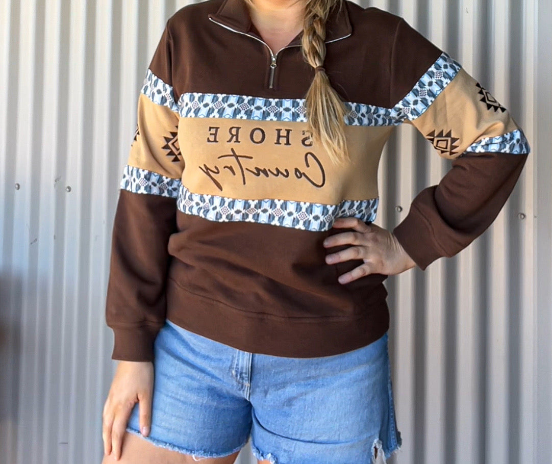Arizona 1/4 Zip Jumper