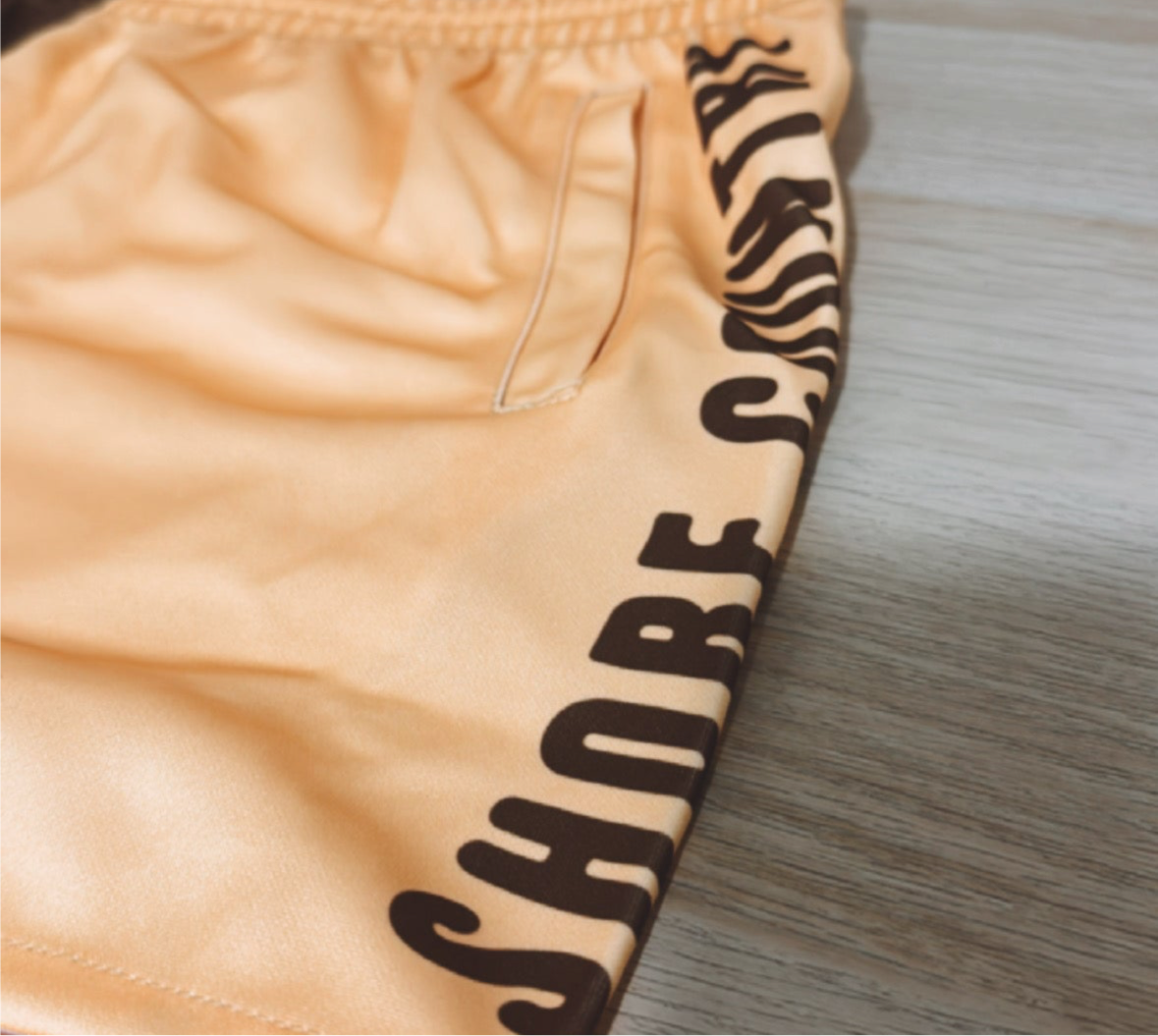 Footy Shorts - Sunny