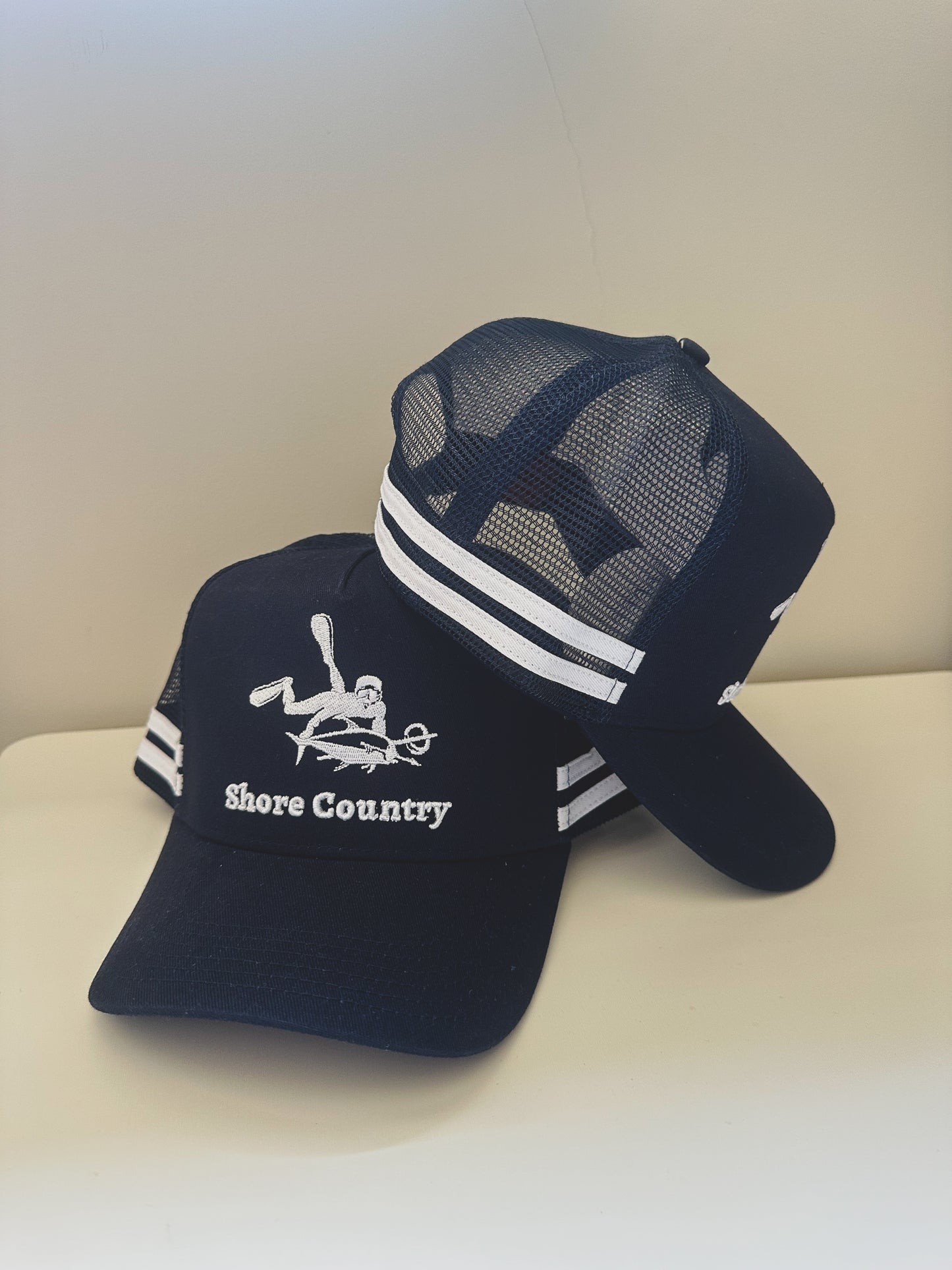 Deep Blue Trucker Cap