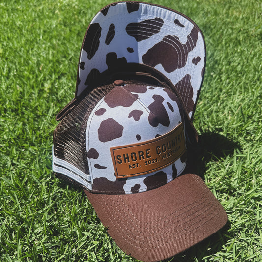 Cowprint Trucker Cap