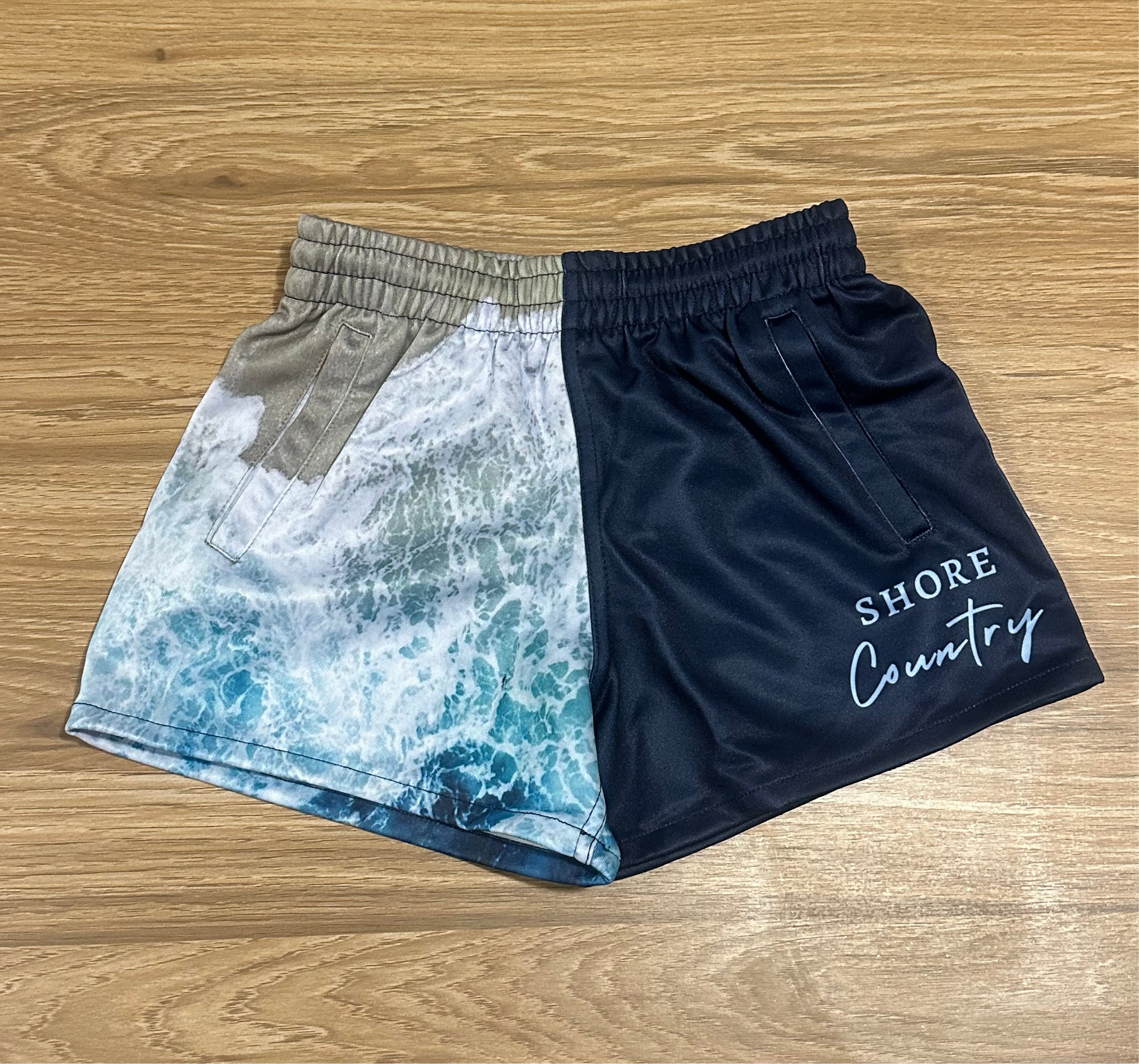 Rugby Shorts - Tide