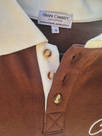 Cowprint Rugby Jumper