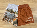 Rugby Shorts - Brahman