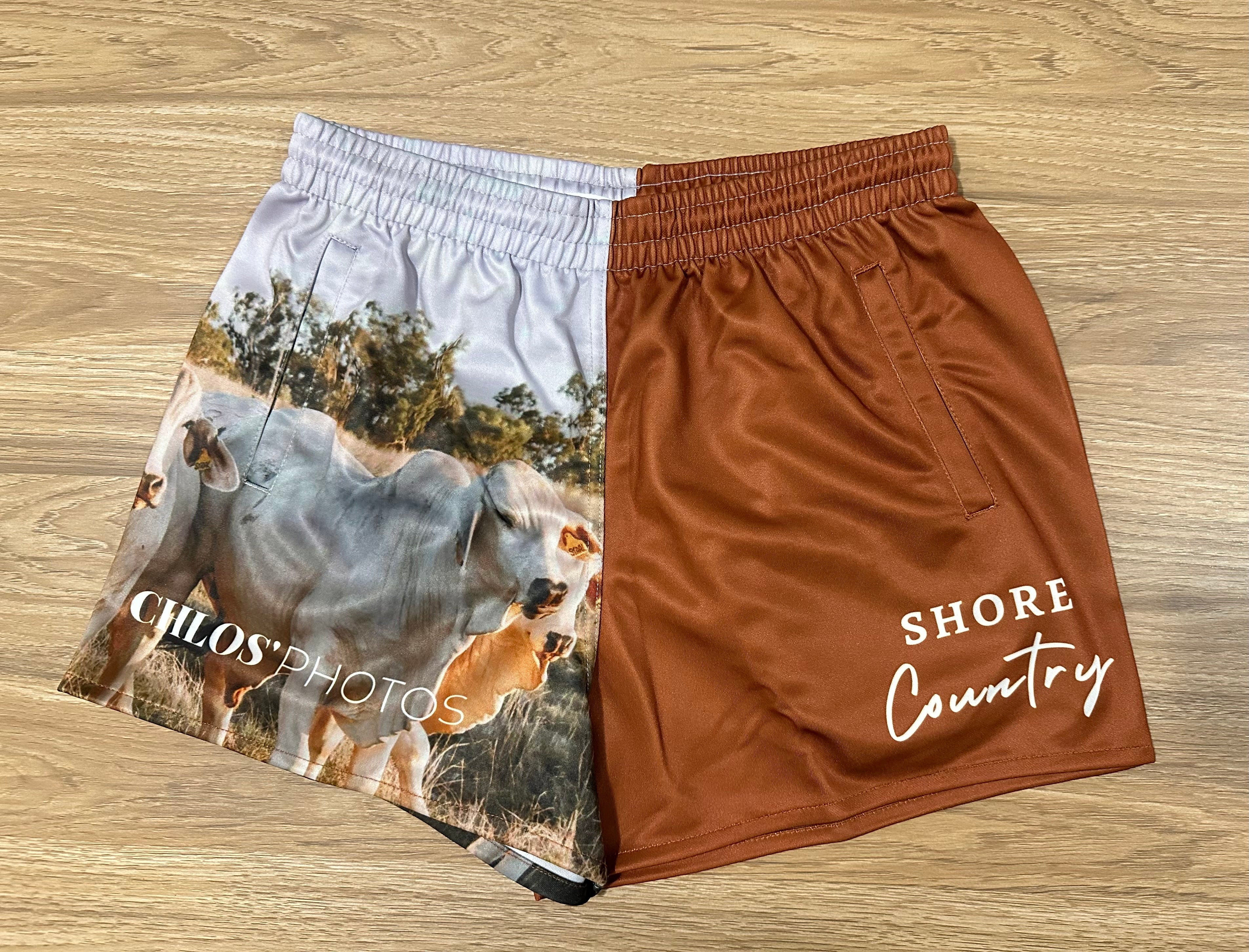 Rugby Shorts - Brahman