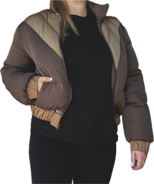 Kelpie Puffer Jacket - SIZE UP