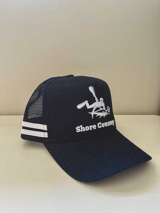 Deep Blue Trucker Cap