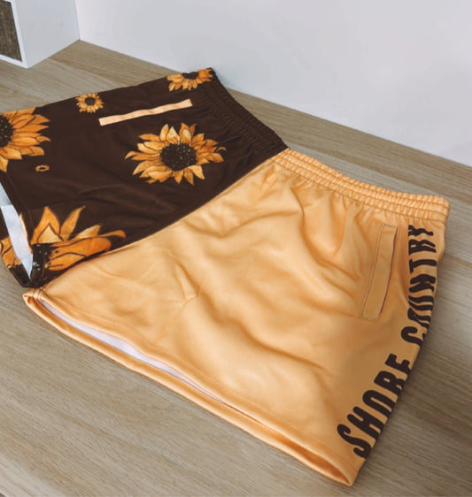Footy Shorts - Sunny