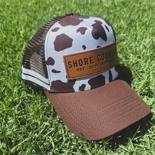 Cowprint Trucker Cap