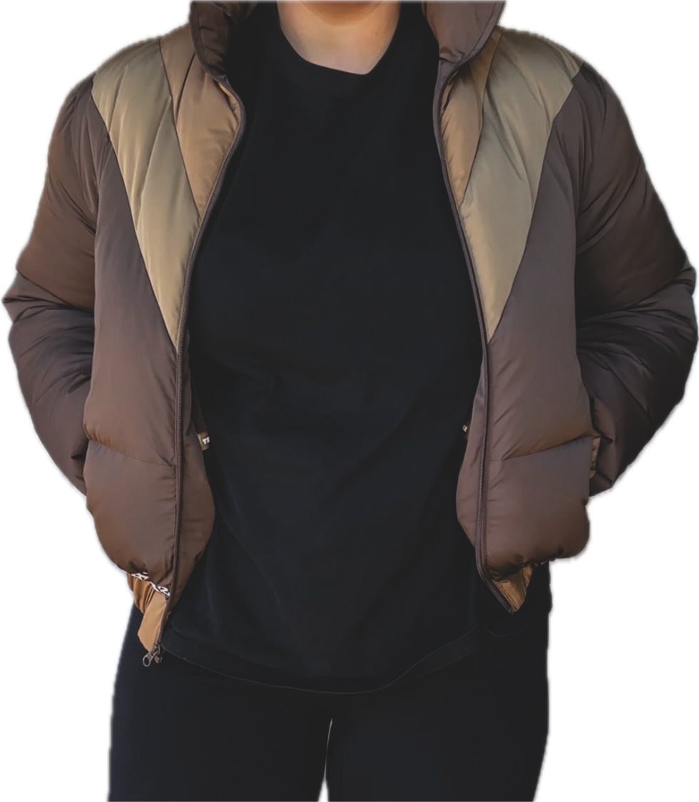 Kelpie Puffer Jacket - SIZE UP