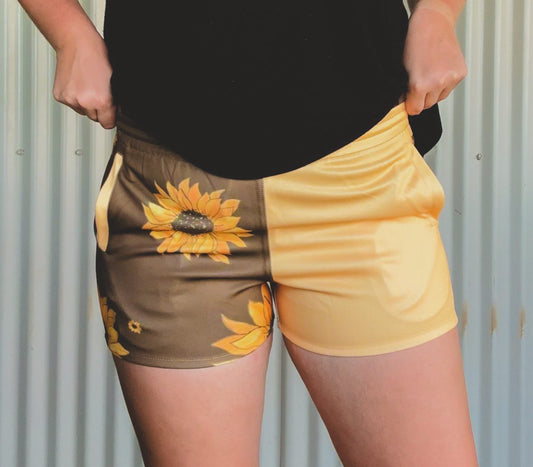 Footy Shorts - Sunny