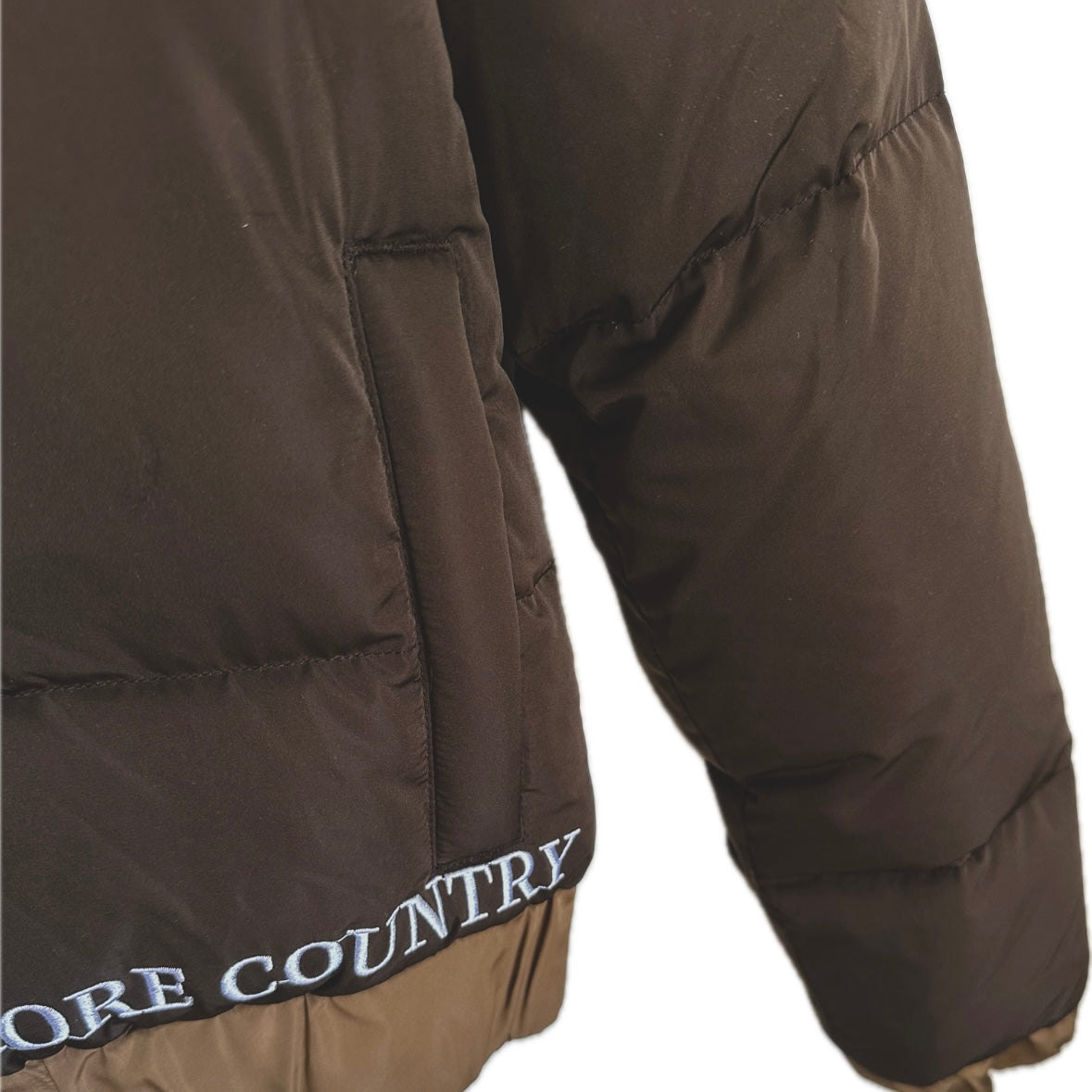 Kelpie Puffer Jacket - SIZE UP