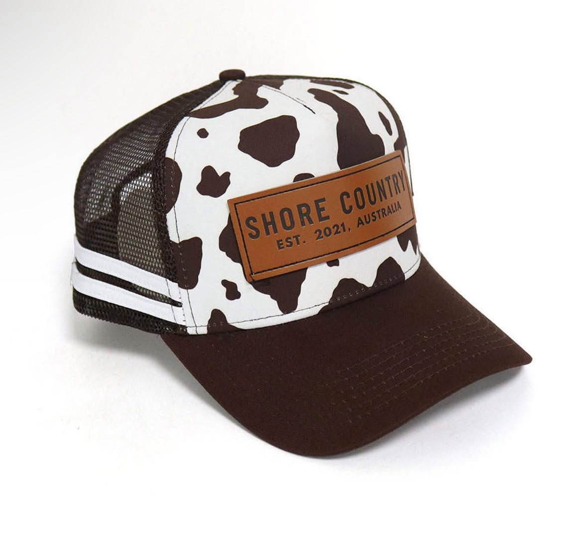 Cowprint Trucker Cap