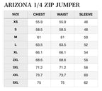 Arizona 1/4 Zip Jumper