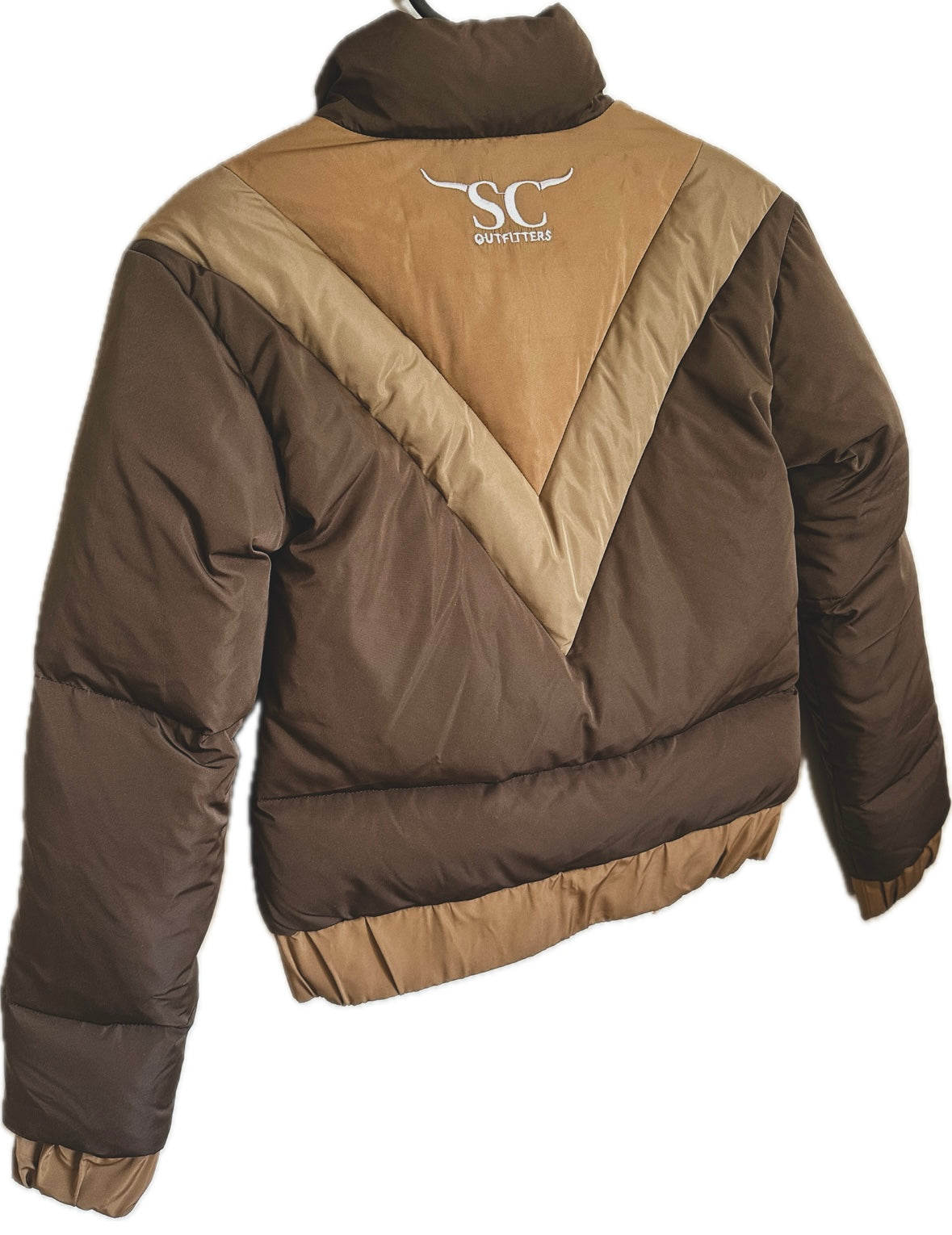 Kelpie Puffer Jacket - SIZE UP