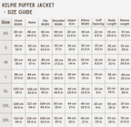 Kelpie Puffer Jacket - SIZE UP
