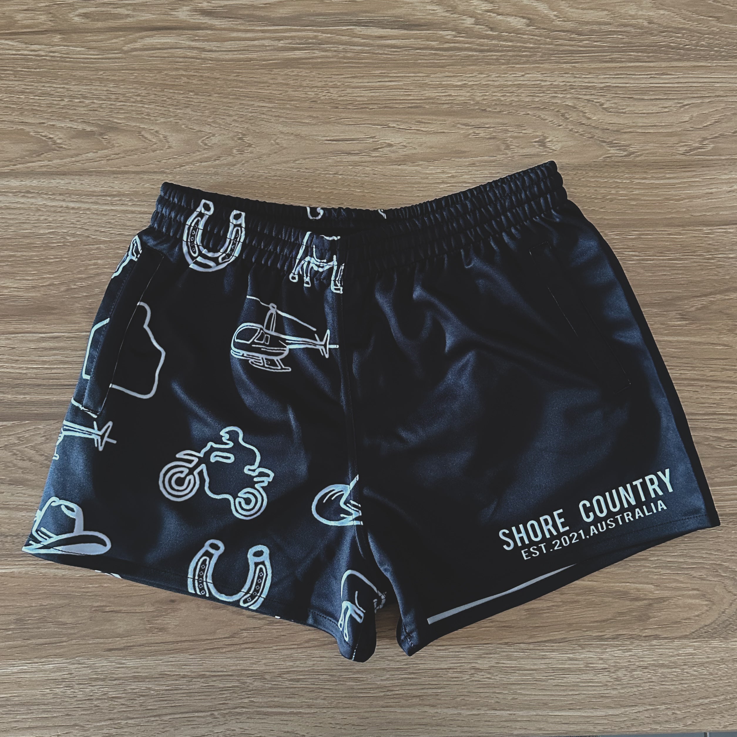 Rugby Shorts - Muster