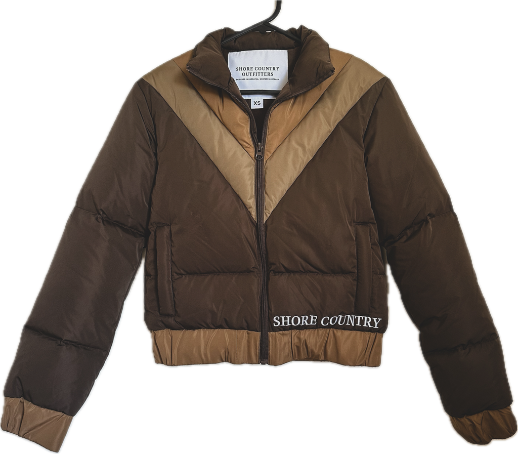 Kelpie Puffer Jacket - SIZE UP