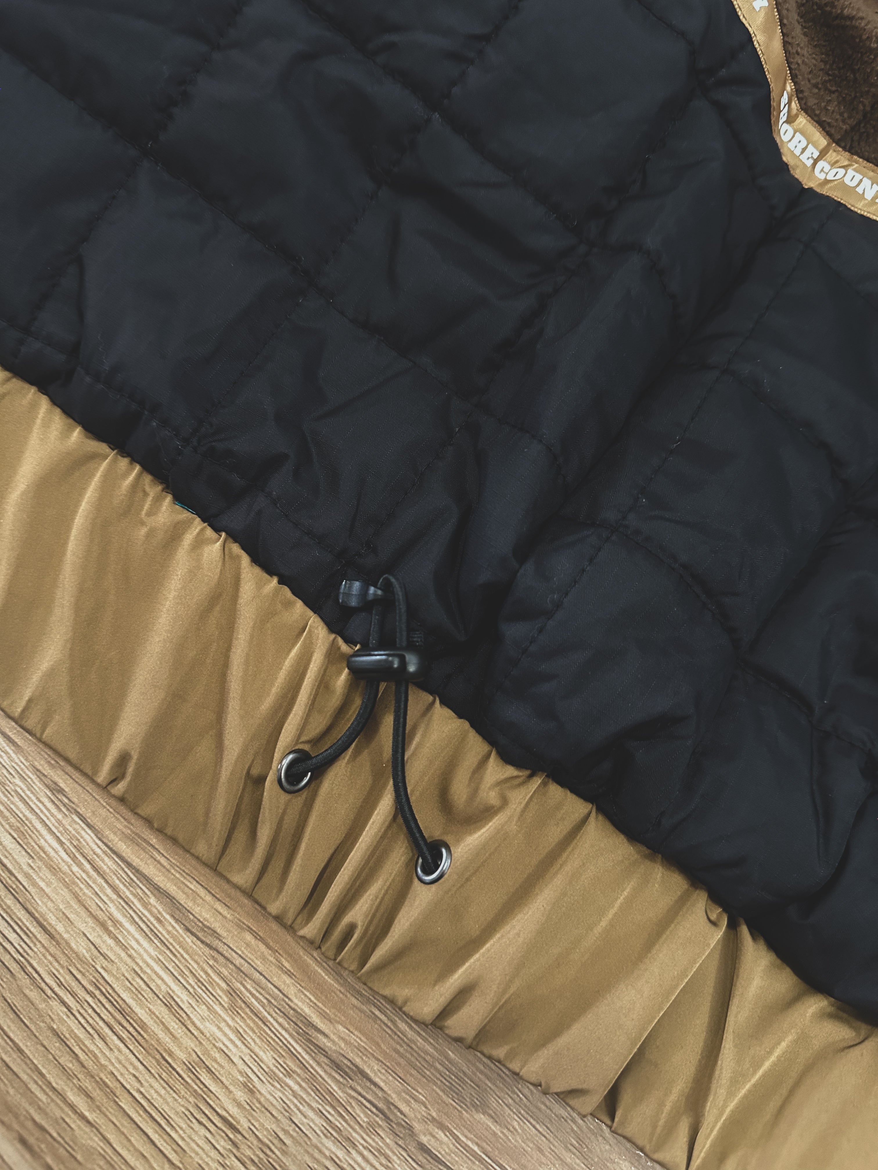 Kelpie Puffer Jacket - SIZE UP