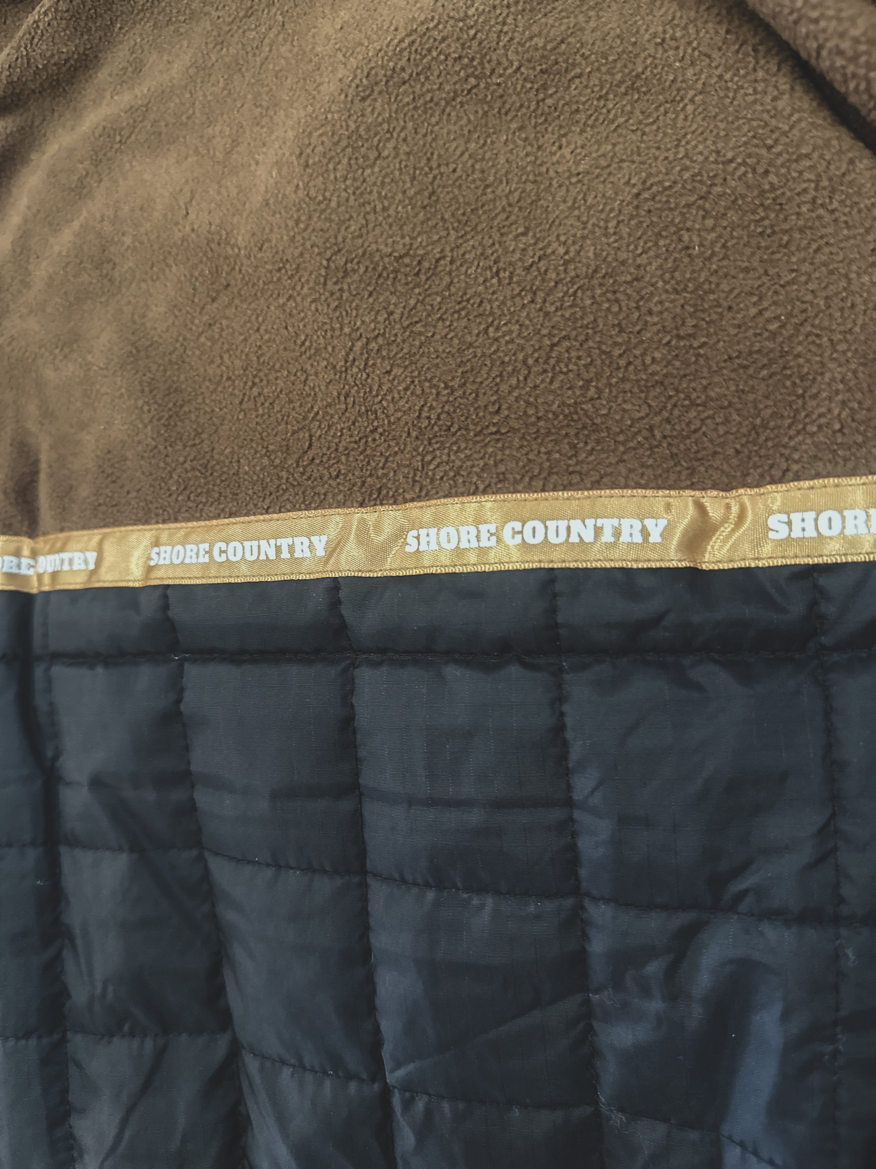 Kelpie Puffer Jacket - SIZE UP