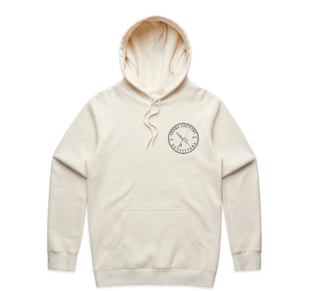 Uncharted Hoodie - Bone