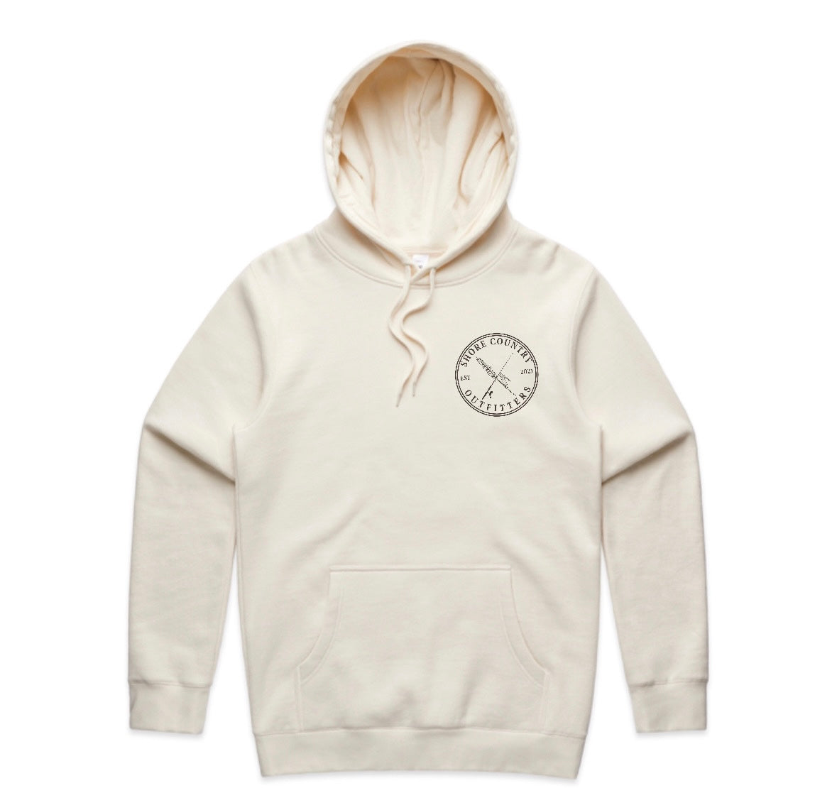 Uncharted Hoodie - Bone