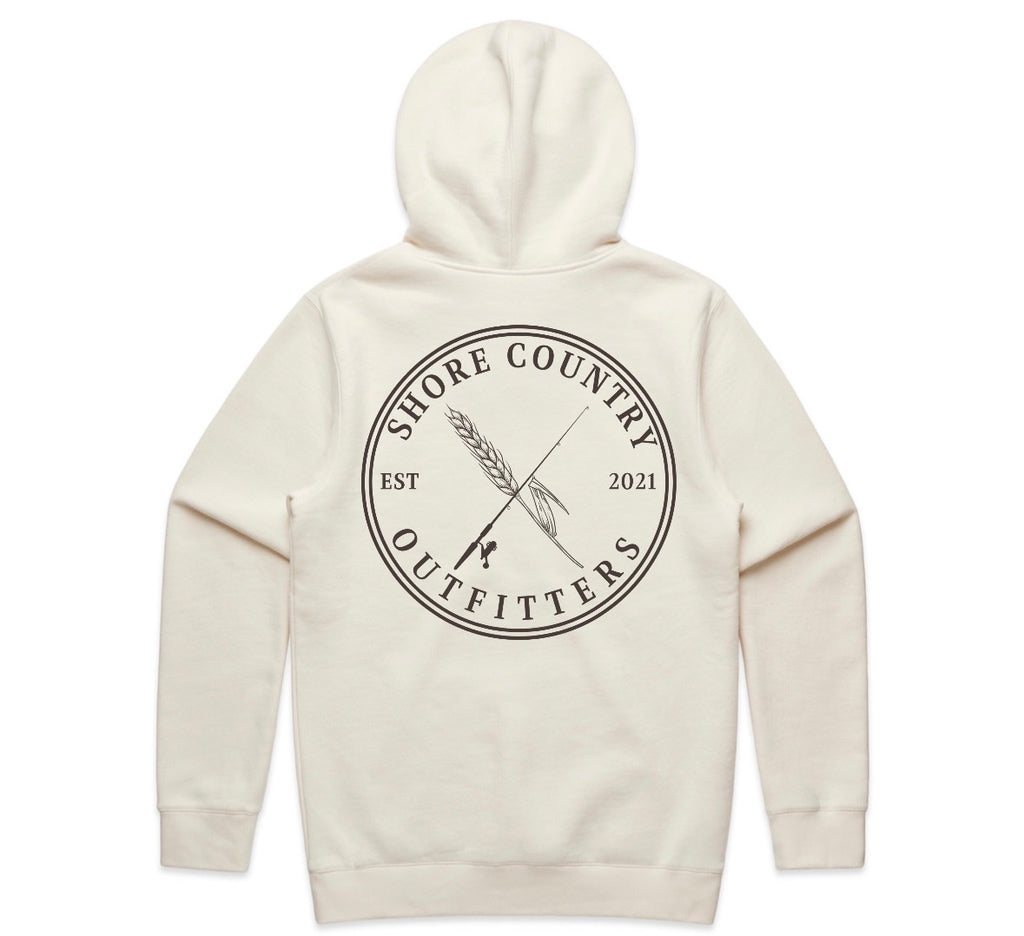 Uncharted Hoodie - Bone