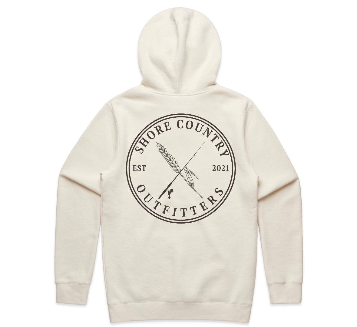 Uncharted Hoodie - Bone