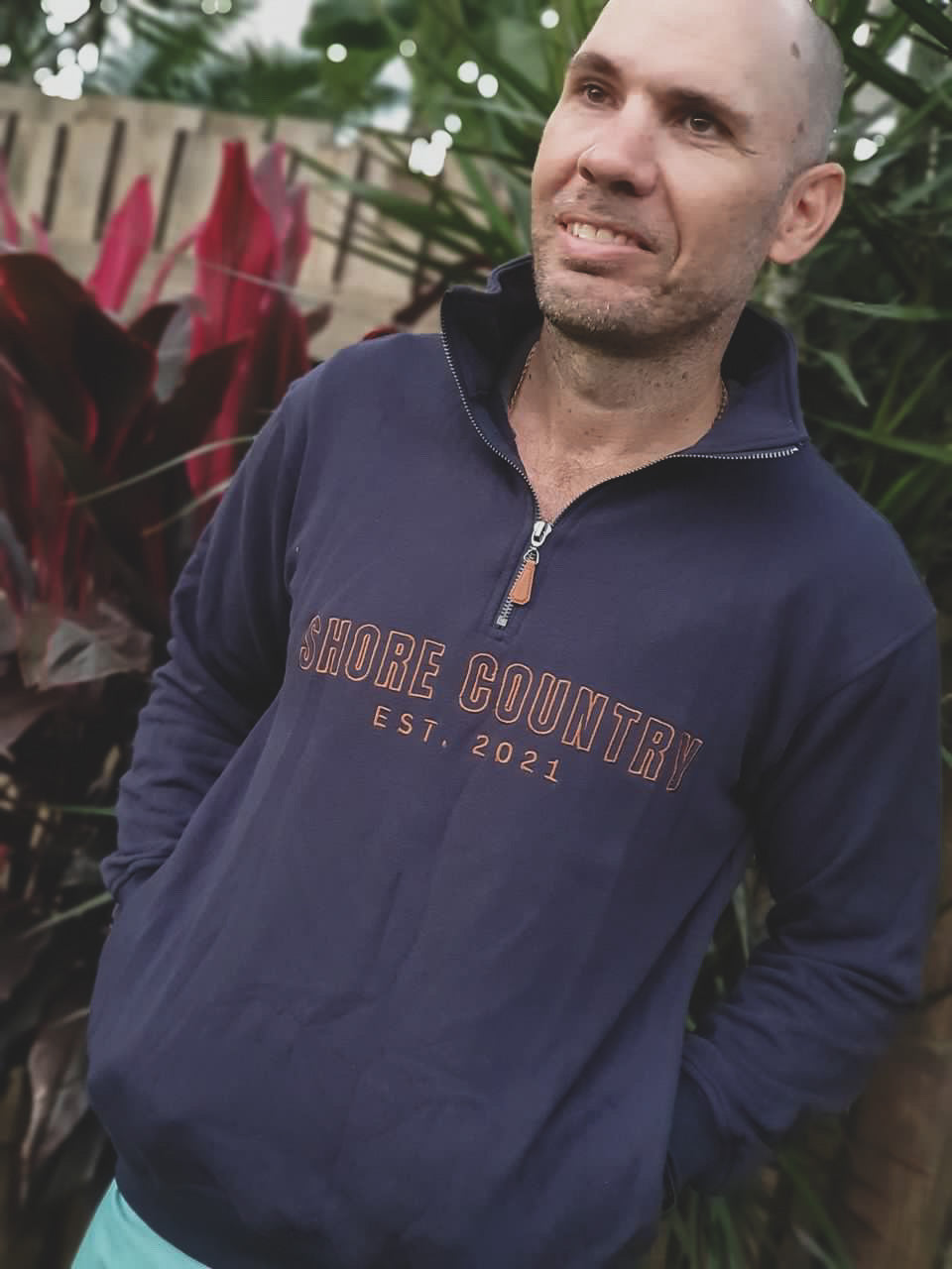 Snowy River 1/4 Zip Sweatshirt