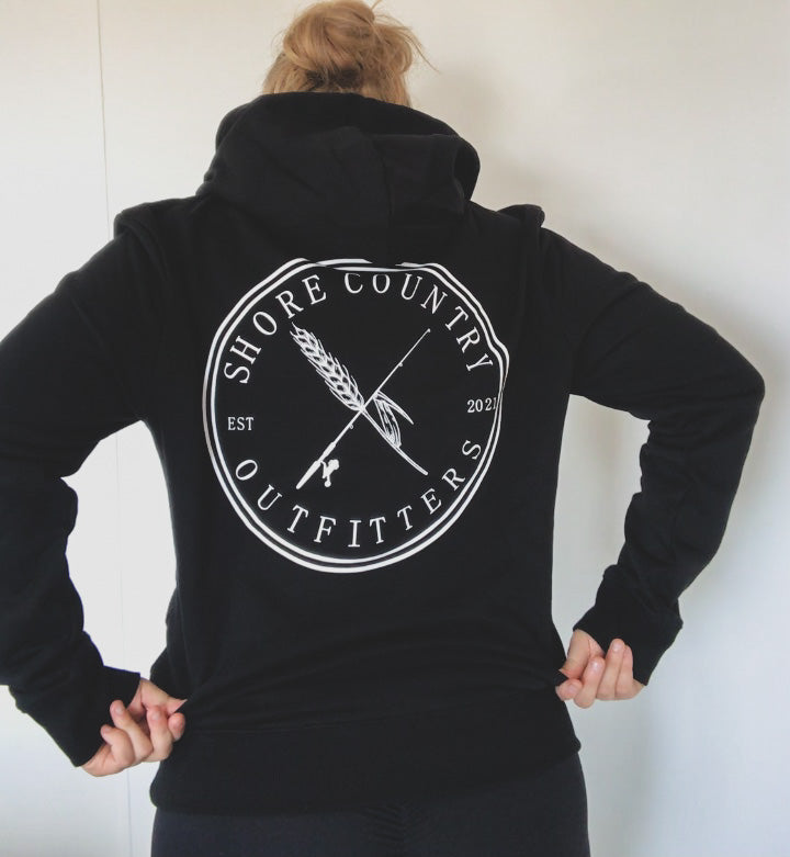 Uncharted Hoodie - Black