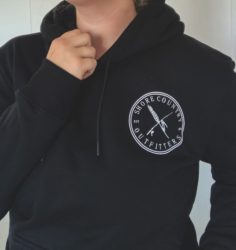 Uncharted Hoodie - Black